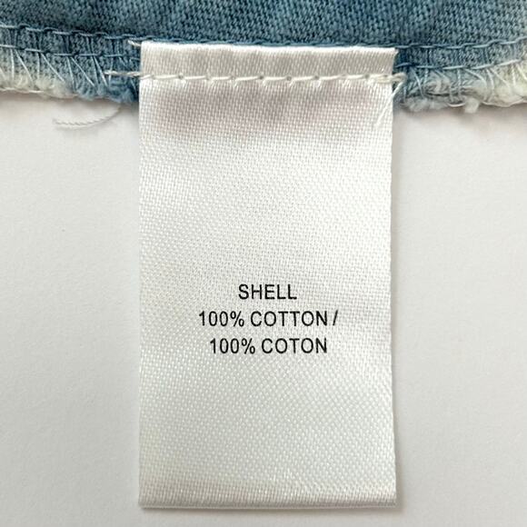 Pam & Gela Tie Dye Slouchy Crop Long Sleeve Tee - Picture 10 of 12